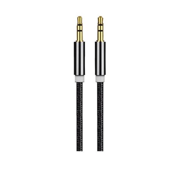 Cablu Mini Jack Ugreen 3,5 mm Aux 1 m Silver Cablu Mini Jack Ugreen 3,5 mm Aux 1 m Silver