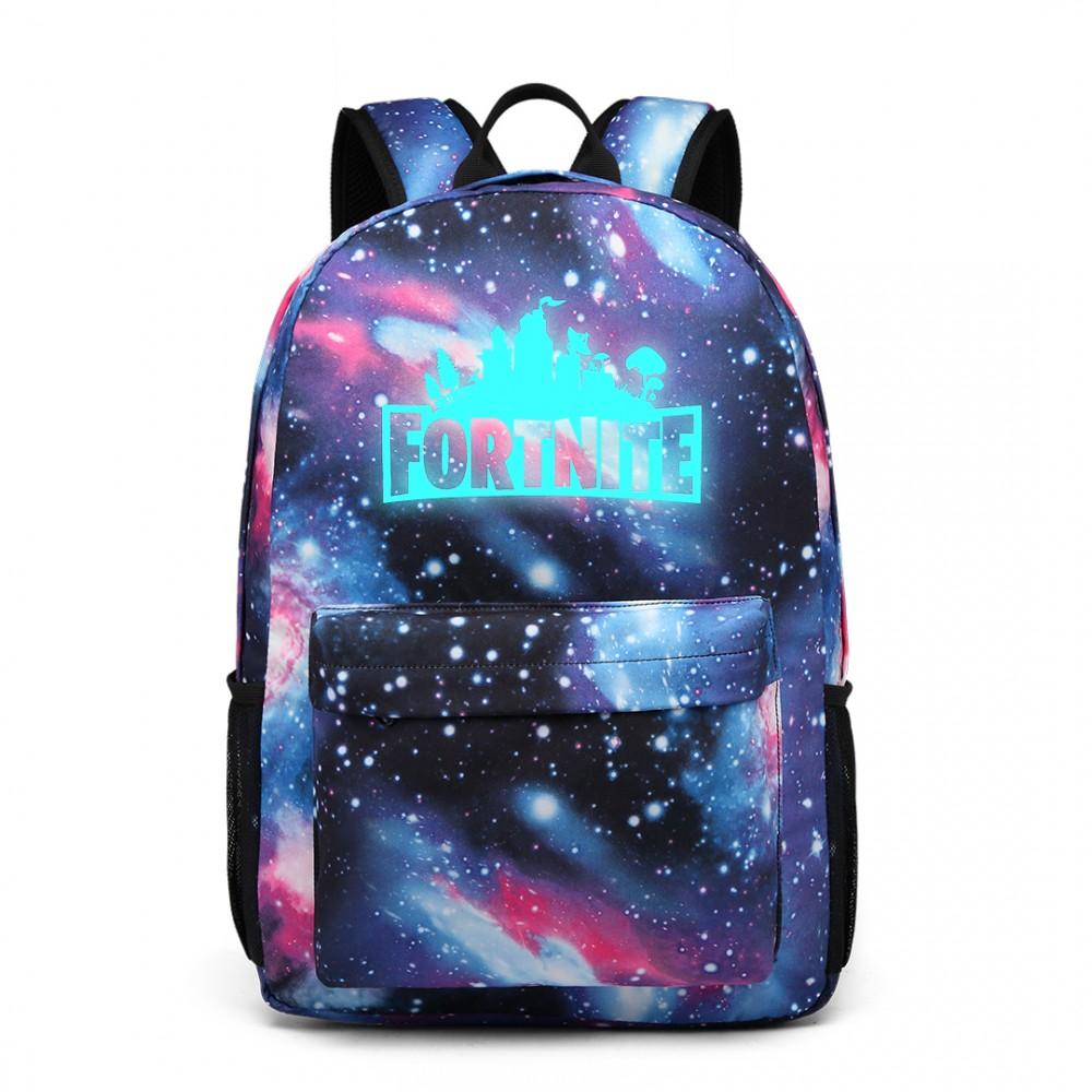 Rucsac barbati laptop Cosmos cu logo FORTNITE, Bleu