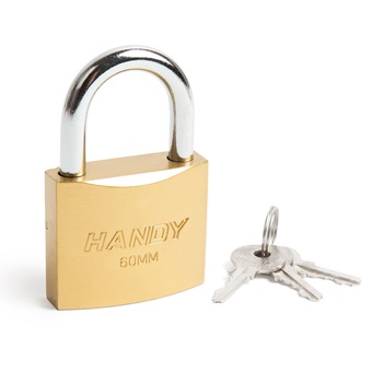 Lacat Handy, Alama/Otel inoxidabil, 60 mm, Diametru clema 9 mm Lacat Handy, Alama/Otel inoxidabil, 60 mm, Diametru clema 9 mm