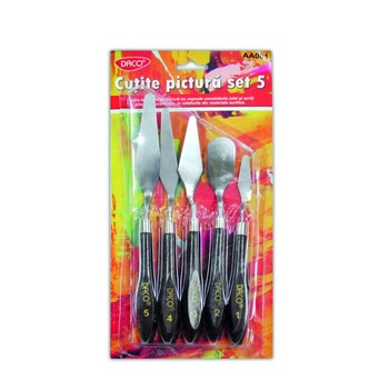 Set Cutite Pictura DACO, Diferite Forme si Marimi, 5 Buc/Set, Material Lemn/Metal Set Cutite Pictura DACO, Diferite Forme si Marimi, 5 Buc/Set, Material Lemn/Metal