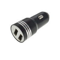 incarcator auto universal 2 x usb  intrare dc 12 v - 24 v iesire dc 5v 21a negru imagen 53_0_
0