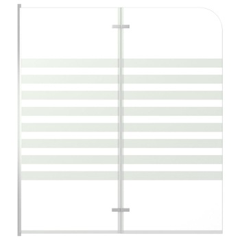 Cabina de dus, vidaXL, Sticla securizata/Aluminiu, 120 x 140 cm, Transparent Cabina de dus, vidaXL, Sticla securizata/Aluminiu, 120 x 140 cm, Transparent