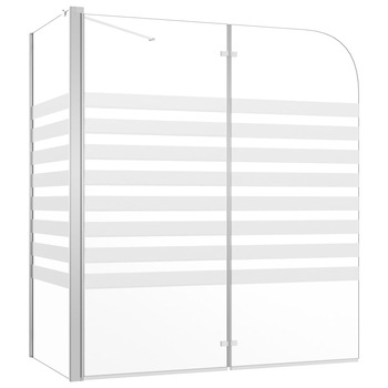 Cabina de dus, vidaXL, Benzi de sticla securizata/Aluminiu, 120 x 68 x 130 cm, Transparent Cabina de dus, vidaXL, Benzi de sticla securizata/Aluminiu, 120 x 68 x 130 cm, Transparent