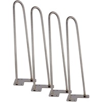 set picioare metalice hairpin 4 bucati 45 cm cu 2 brate diametru 12mm din otel imagen 20_0_
0