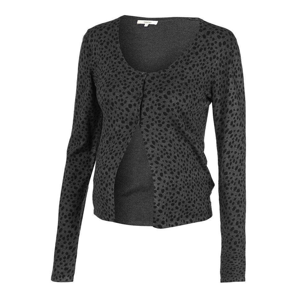 Cardigan gravide Noppies, gri, marimea L