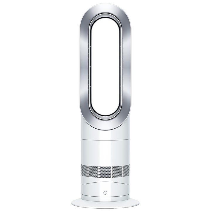 Dyson Hot + Cool™ AM09 Hűtő-fűtő ventilátor, 2000W, 1-37°C , Fehér/Ezüst