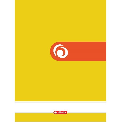 Caiet dictando Herlitz, cu spirala, A5, 100 file, Economic