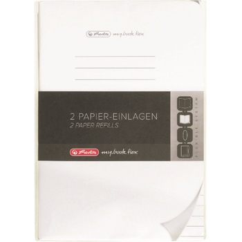 Set 10 rezerve caiet Herlitz MyBook Flex, A5, 40 file, dictando Set 10 rezerve caiet Herlitz MyBook Flex, A5, 40 file, dictando