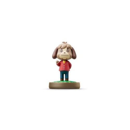 Figurina Nintendo Amiibo Animal Crossing Collection Digby Nintendo Wii U