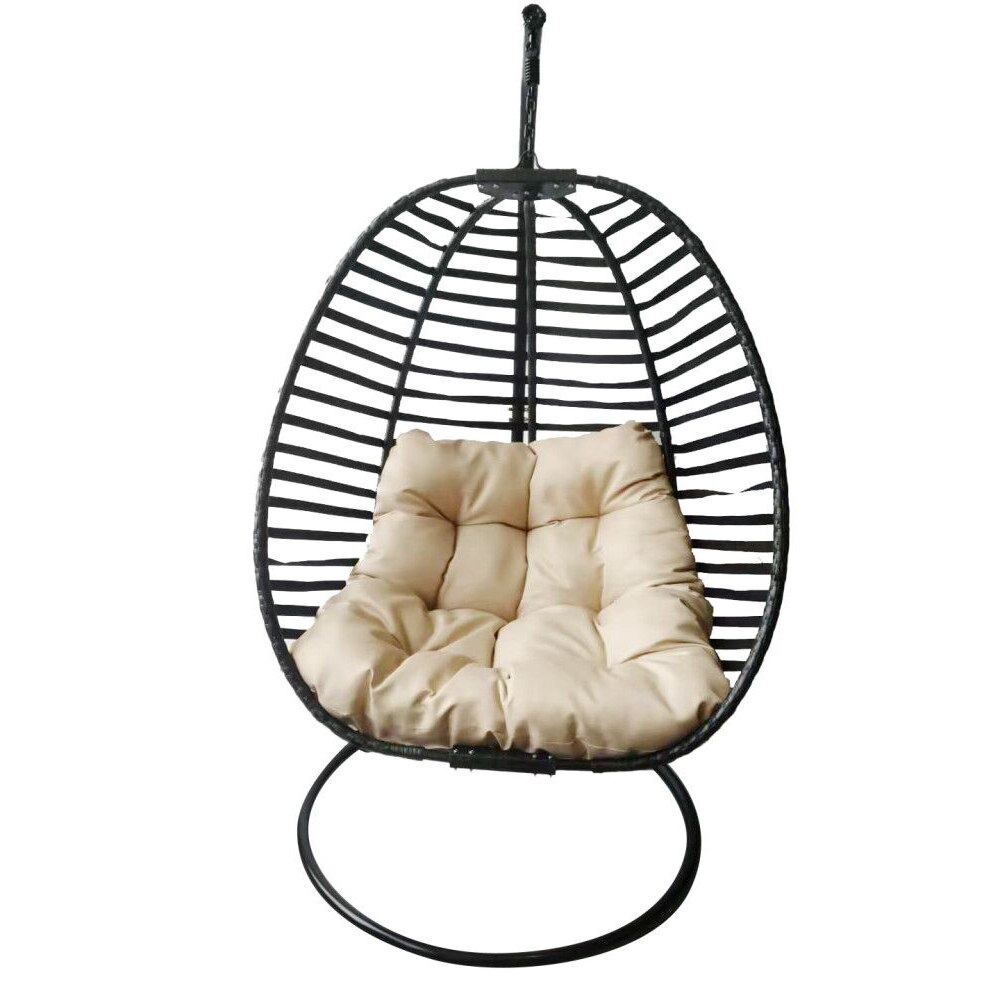 Scaun Balansoar Kring pliabil h195*d105cm, bej