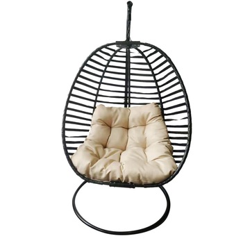 Scaun Balansoar Kring pliabil h195*d105cm, bej Scaun Balansoar Kring pliabil h195*d105cm, bej