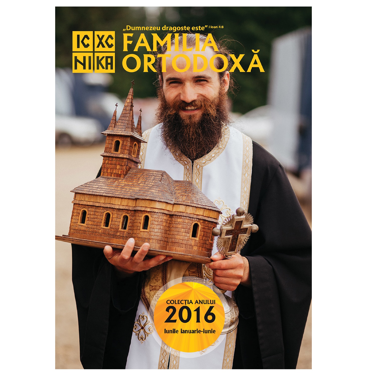 Colectia Familia Ortodoxa 2016, volumul 1