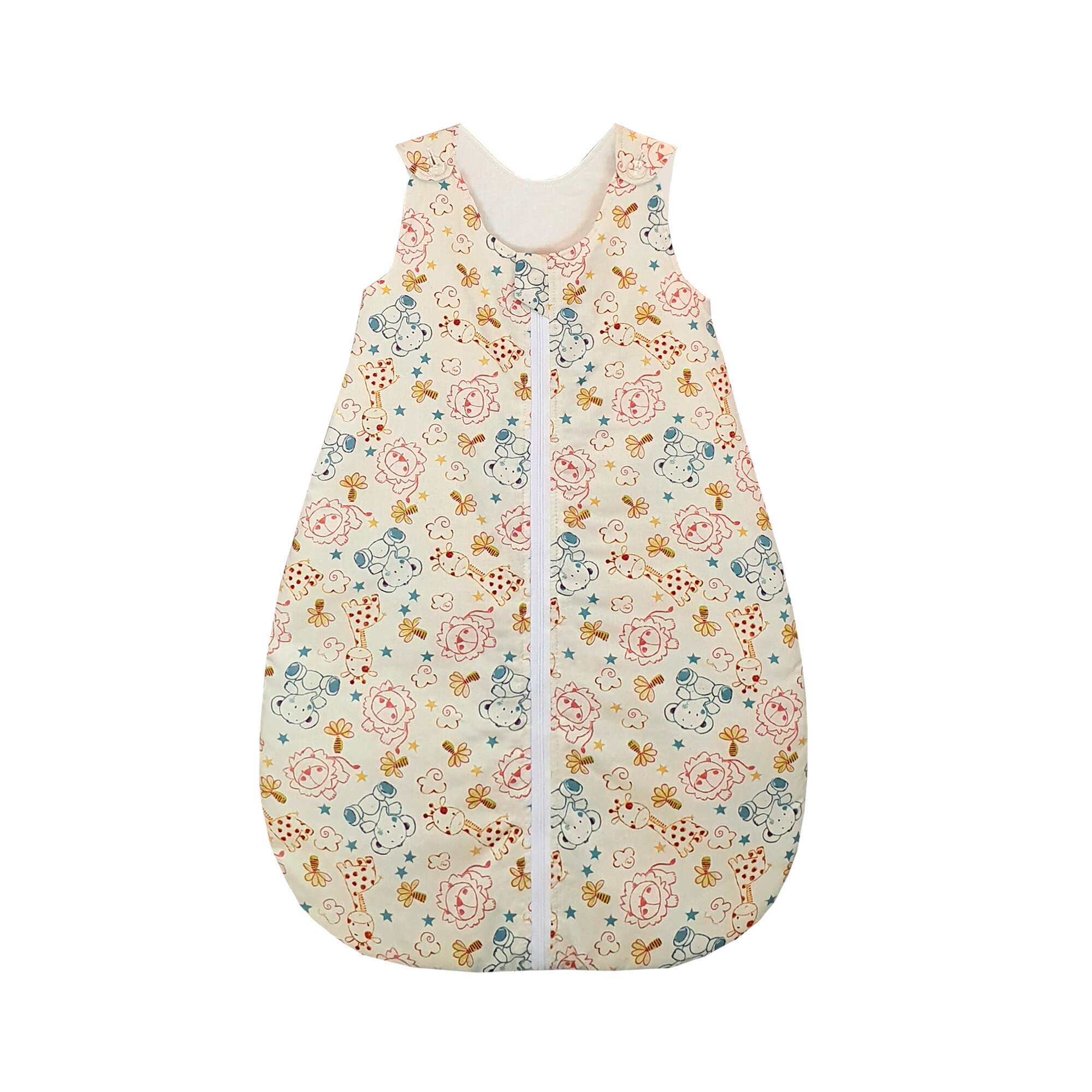 Sac de dormit, KidsDecor, vara 0.5 tog Big Friends 3-9 luni