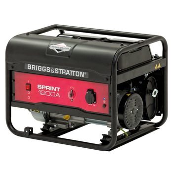 Generator de curent Briggs & Stratton Sprint 1200A, putere maxima 1125 W, rezervor marit, AVR Generator de curent Briggs & Stratton Sprint 1200A, putere maxima 1125 W, rezervor marit, AVR