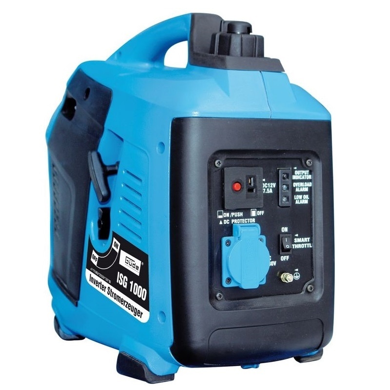 Generator de curent pe benzina cu invertor ISG 1000 1000 W Guede GUDE40645, 1.8CP