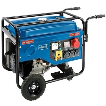 Generator de curent pe benzina SG7000 Scheppach SCH5906210901, 3600 W, 13 Cp Generator de curent pe benzina SG7000 Scheppach SCH5906210901, 3600 W, 13 Cp