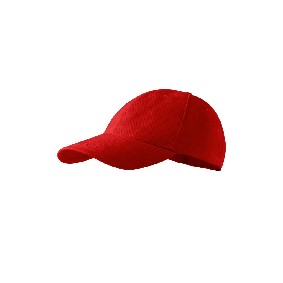 Sapca pentru copii, 100% Bumbac, Rosu