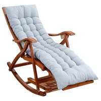 balansoar de terasa sezlong living cu cadru lemn rezistent122x79x46perna gri imagen 18_1_
0