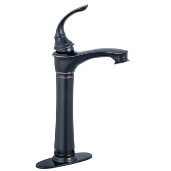 Baterie lavoarTRENDY'S, montare pe blat , negru antichizat Baterie lavoarTRENDY'S, montare pe blat , negru antichizat