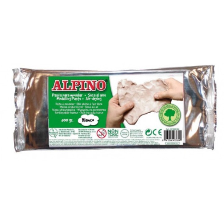 Пластилин Alpino, 500 гр
