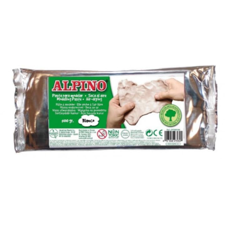 Пластилин Alpino, 500 гр