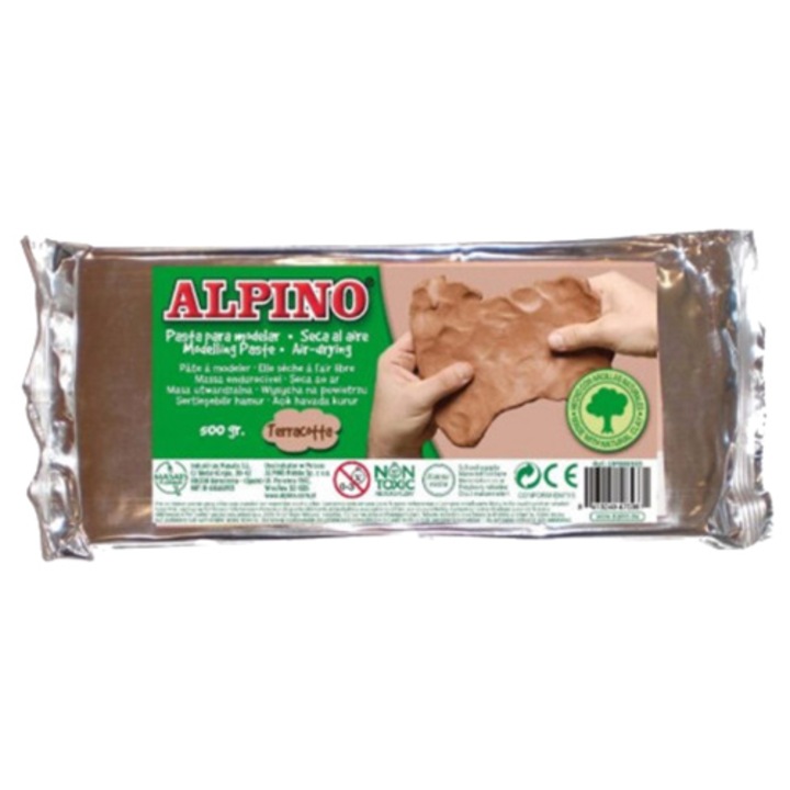 Пластилин Alpino, 500 гр