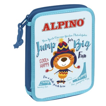 Penar dublu ALPINO cu 2 fermoare, echipat,Jump Big Penar dublu ALPINO cu 2 fermoare, echipat,Jump Big