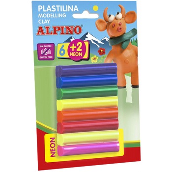 Plastilina standard ALPINO Plastilina standard ALPINO