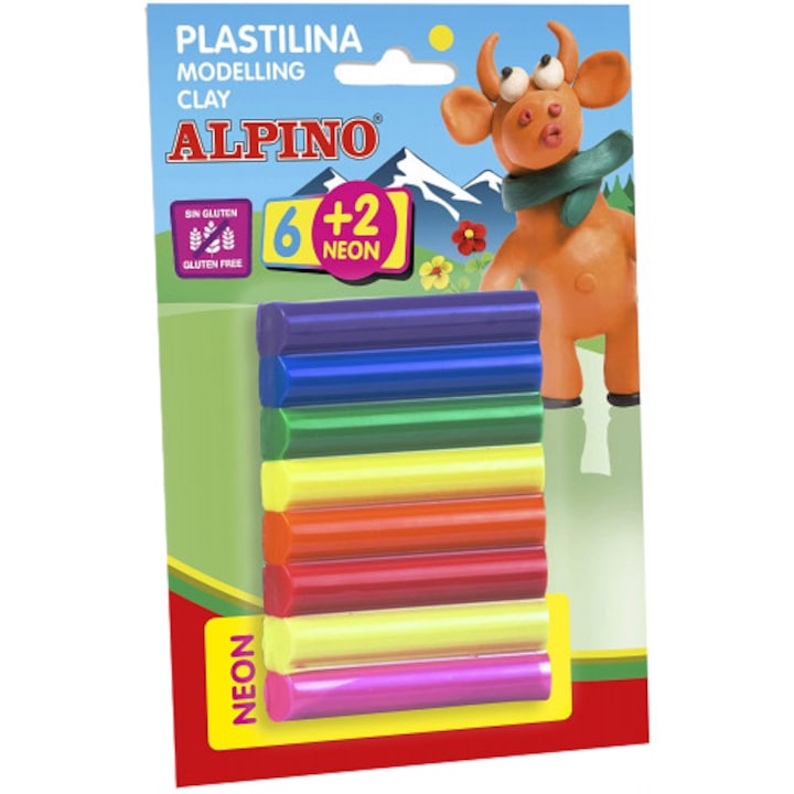 Пластилин Alpino, Standard