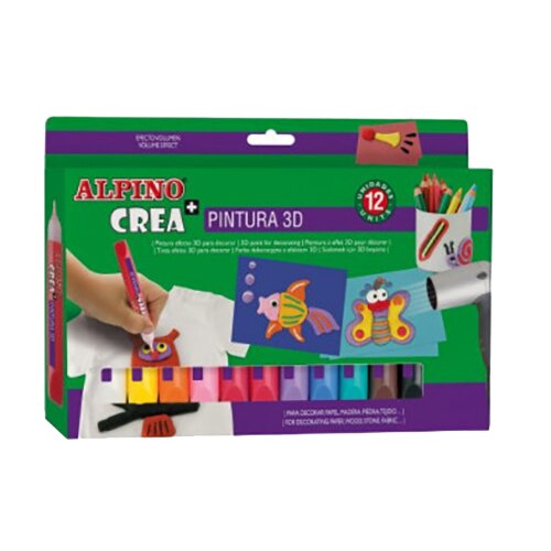 Set Crea ALPINO + 3D Paint