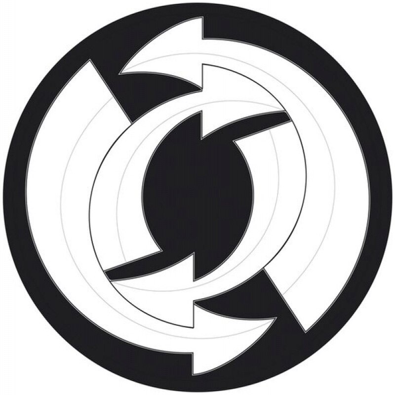 Abtibilduri roti NIKIDOM Roller 2buc/set, Arrows