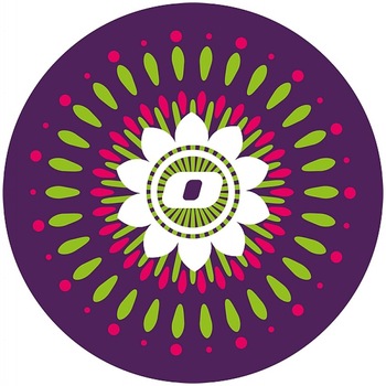 Abtibilduri roti NIKIDOM Roller 2buc/set, Mandala Abtibilduri roti NIKIDOM Roller 2buc/set, Mandala