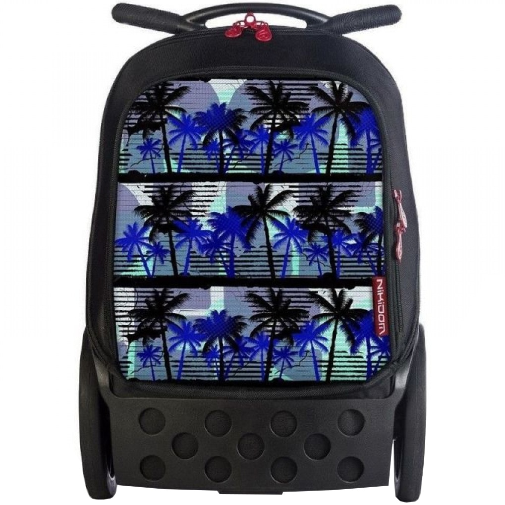 Ghiozdan NIKIDOM Roller XL - Miami, 38 x 23 x 53 cm