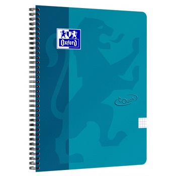 Caiet cu spirala A4, OXFORD School Touch Caiet cu spirala A4, OXFORD School Touch