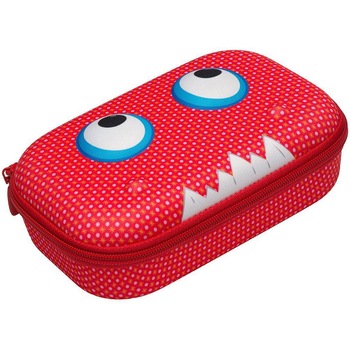 Penar cu fermoar, Zipit Beast Storage box, rosu, 21 x 7.5 x 13.5 cm Penar cu fermoar, Zipit Beast Storage box, rosu, 21 x 7.5 x 13.5 cm