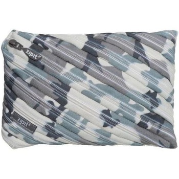 Penar cu fermoar ZIPIT Camo Jumbo - camuflaj gri Penar cu fermoar ZIPIT Camo Jumbo - camuflaj gri