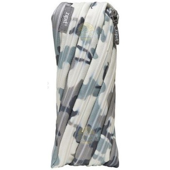 Penar cu fermoar ZIPIT Camouflage - camuflaj gri Penar cu fermoar ZIPIT Camouflage - camuflaj gri