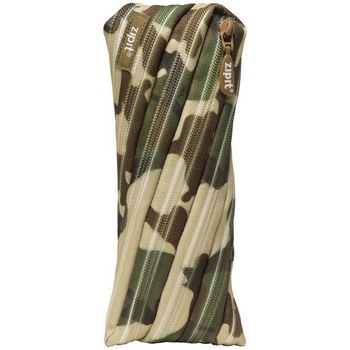 Penar cu fermoar ZIPIT Camouflage - camuflaj verde Penar cu fermoar ZIPIT Camouflage - camuflaj verde