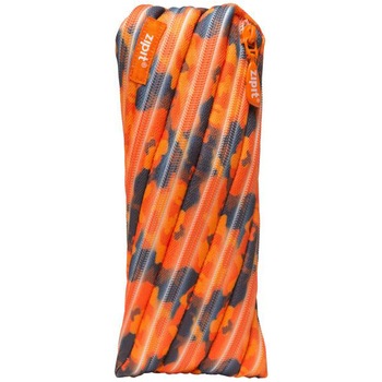 Penar cu fermoar ZIPIT Camouflage - portocaliu cu maro Penar cu fermoar ZIPIT Camouflage - portocaliu cu maro