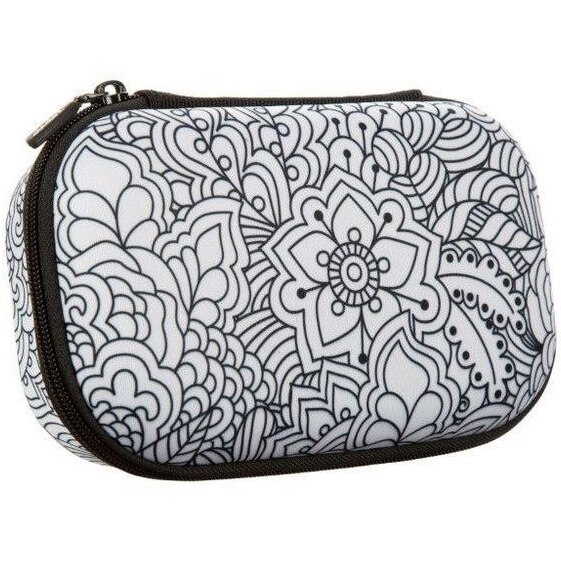 Penar cu fermoar ZIPIT Color In Storage box - Leaves