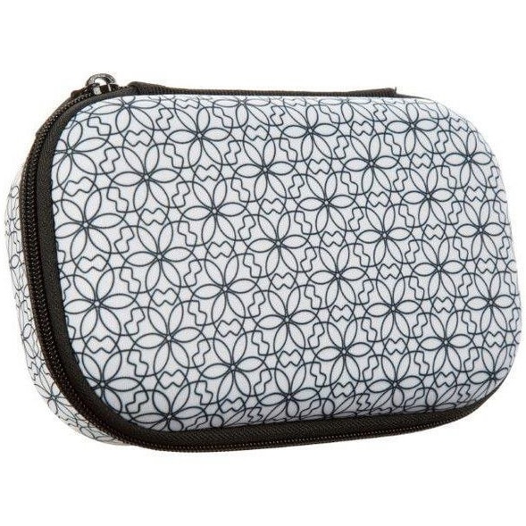 Penar cu fermoar ZIPIT Color In Storage box - Small Flowers