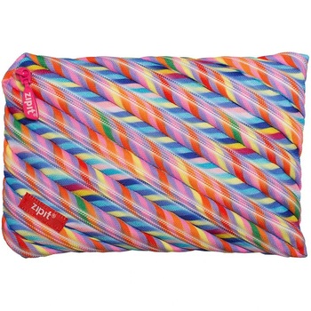 Penar cu fermoar ZIPIT Colorz Jumbo - multicolor dungi Penar cu fermoar ZIPIT Colorz Jumbo - multicolor dungi