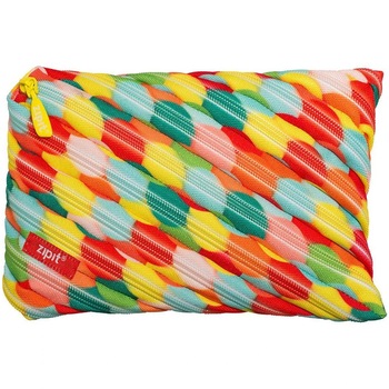 Penar cu fermoar ZIPIT Colorz Jumbo - multicolor flori mari Penar cu fermoar ZIPIT Colorz Jumbo - multicolor flori mari