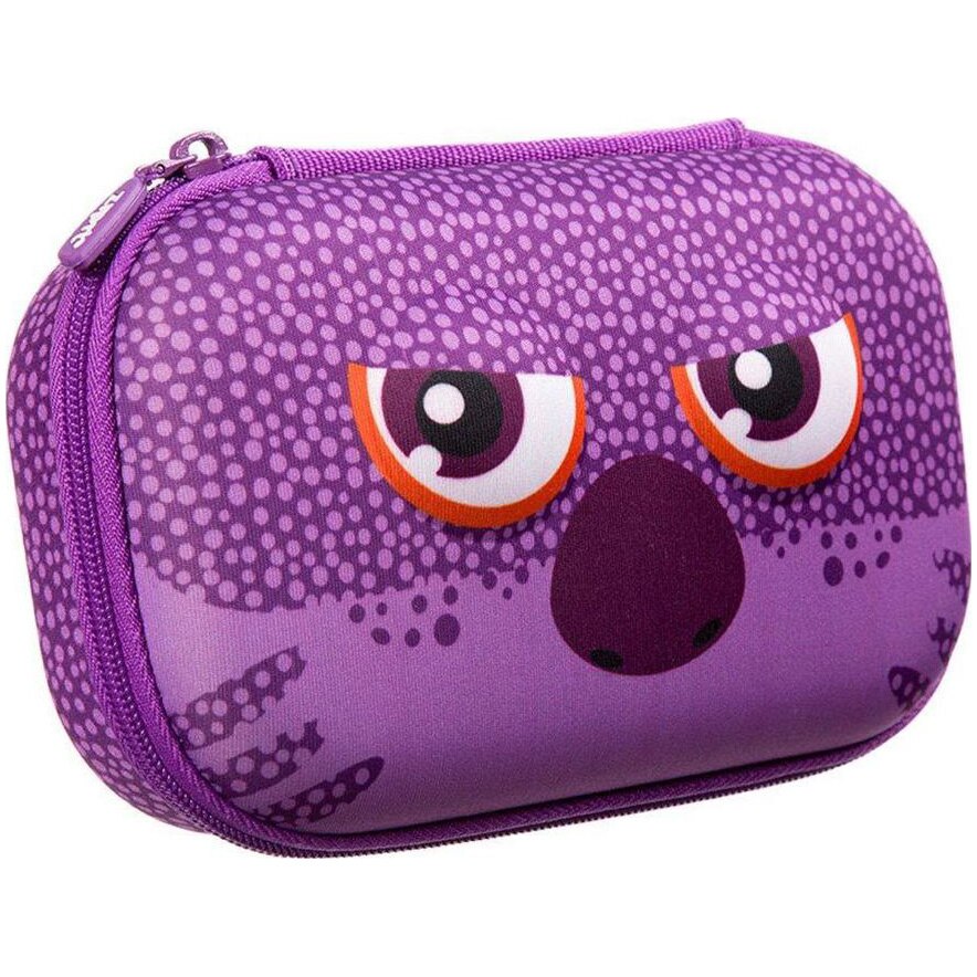 Penar cu fermoar ZIPIT Wildling Storage box - mov