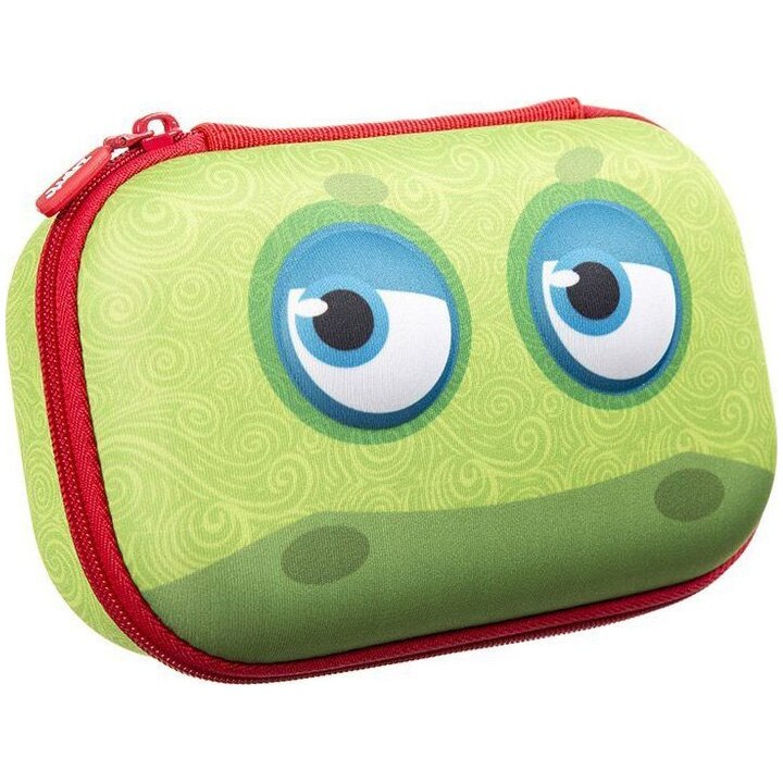 Penar cu fermoar ZIPIT Wildling Storage box - verde