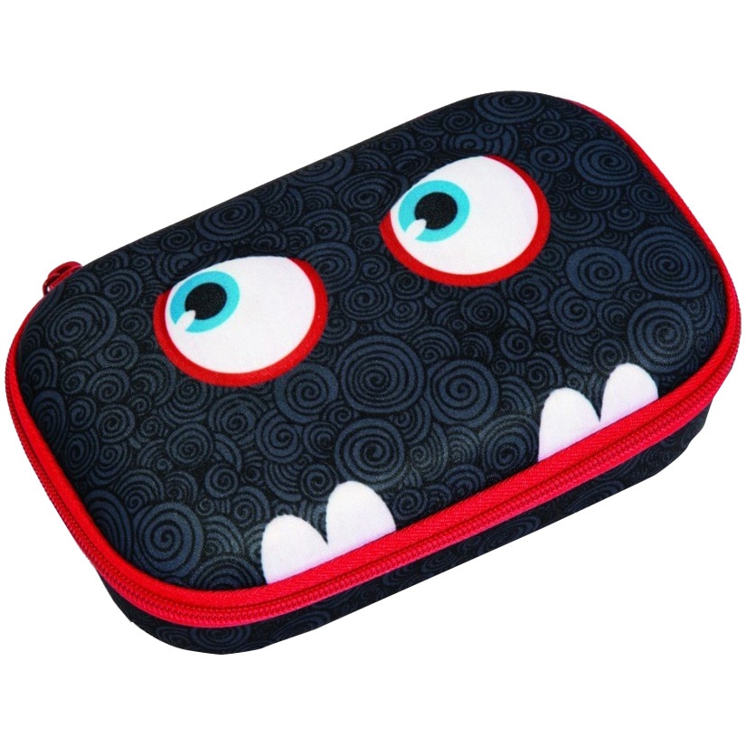 Penar cu fermoar ZIPIT Wildling Storage box -negru