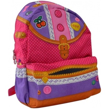 Ghiozdan ZIPIT Adventure Young Fashion Designer, cu buzunare laterale, 34 x 20 x 42.5 cm Ghiozdan ZIPIT Adventure Young Fashion Designer, cu buzunare laterale, 34 x 20 x 42.5 cm