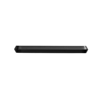 Maner pentru mobilier Lines, L:170 mm, finisaj negru mat Maner pentru mobilier Lines, L:170 mm, finisaj negru mat