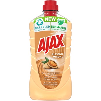 Detergent suprafete lemn Ajax Optimal7 Almond 1L Detergent suprafete lemn Ajax Optimal7 Almond 1L