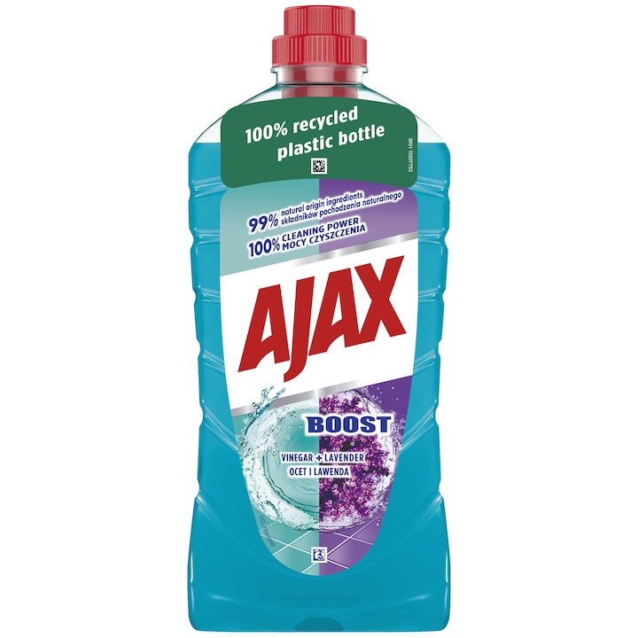 Ajax általános tisztítószer ecet-levendula, 1l
